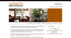 Desktop Screenshot of lamargheritacambridge.com
